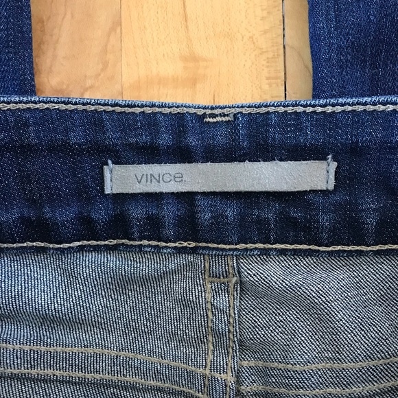 Vince Midnight Flare Jeans - Picture 5 of 7